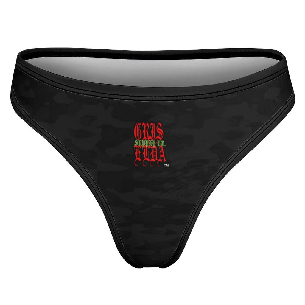 GSC Black Camo GSC Underwear Thongs