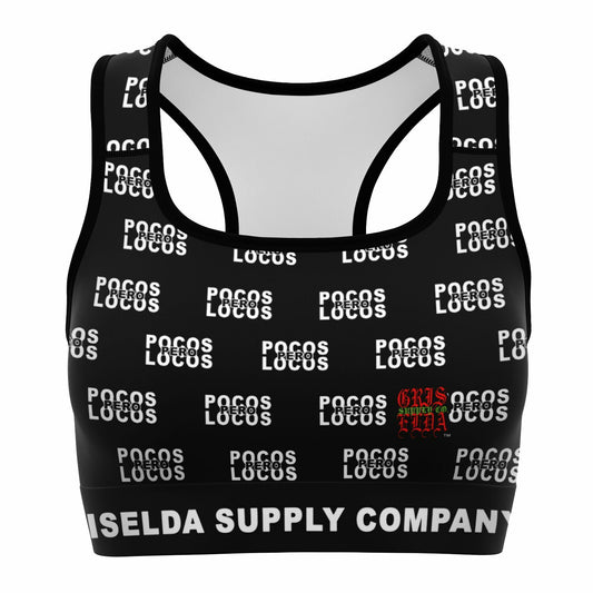Pocos Pero Locos GSC B Sports Bra