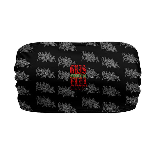 Griselda Tag Handstyle GSC B Strapless Women Tube Top Y2K Bandeau
