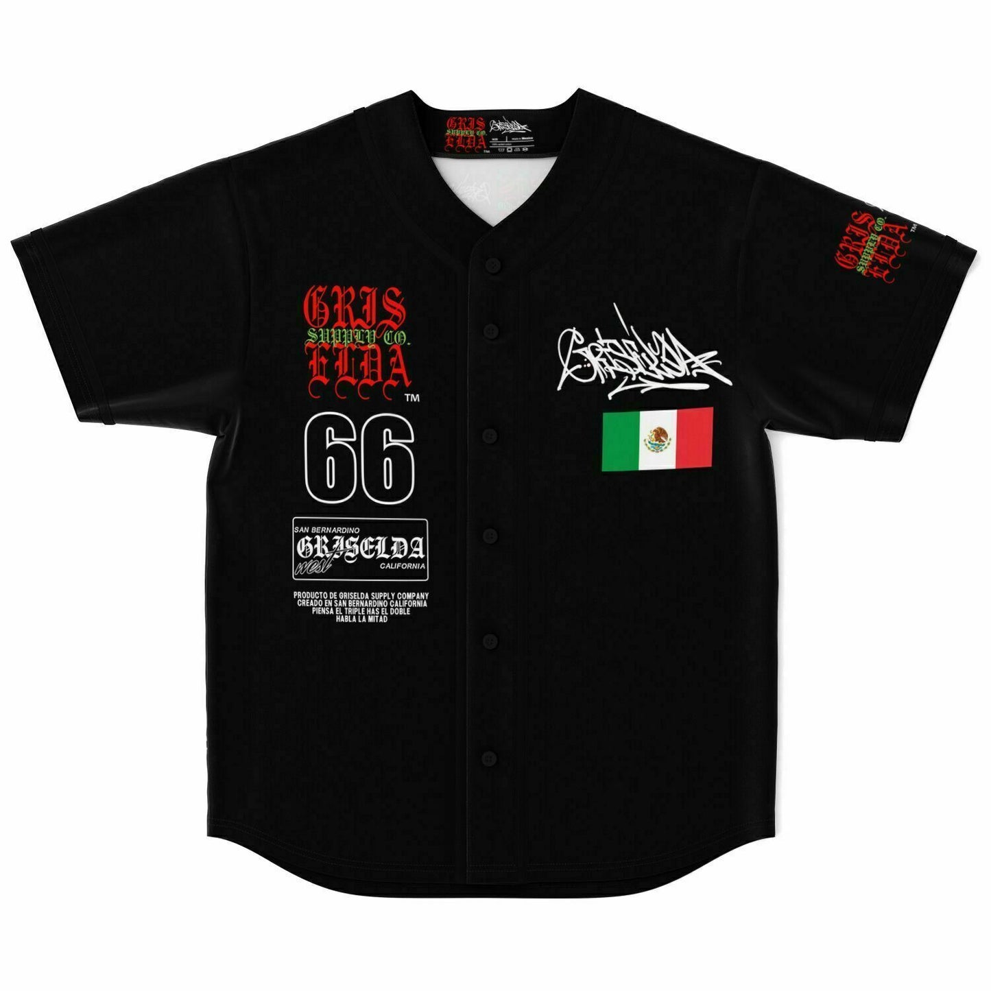 Classic Logo GSC Hand-style B Premium Baseball Jersey