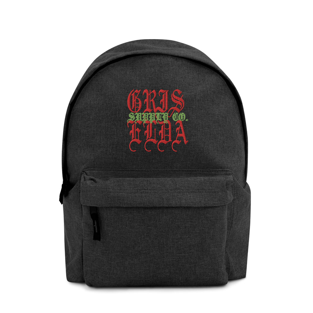 Mochila Minimalista GSC Bordada con Logo Clásico