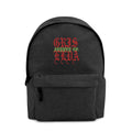 Mochila Minimalista GSC Bordada con Logo Clásico