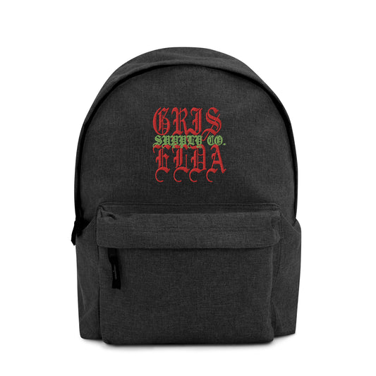 Classic Logo Embroidered GSC Minimalist Backpack