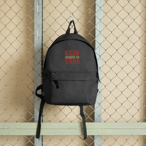 Mochila Minimalista GSC Bordada con Logo Clásico