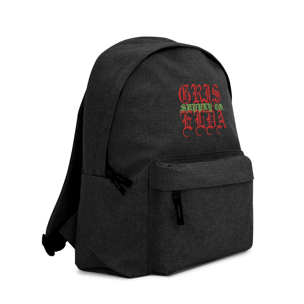 Mochila Minimalista GSC Bordada con Logo Clásico
