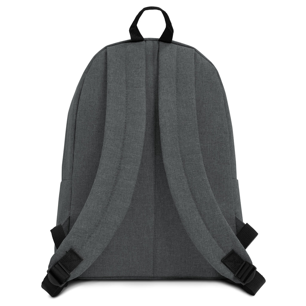 Mochila Minimalista GSC Bordada con Logo Clásico