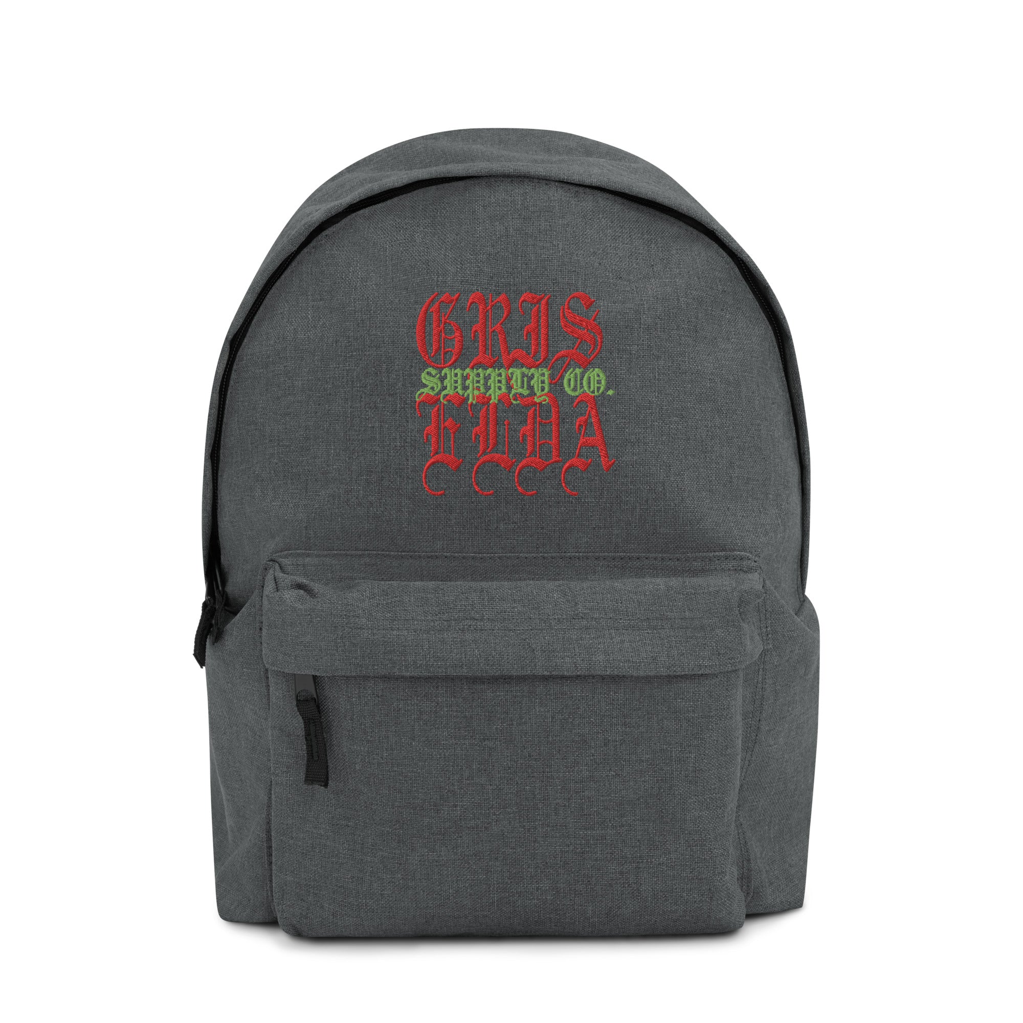Mochila Minimalista GSC Bordada con Logo Clásico