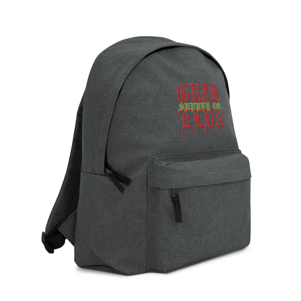 Mochila Minimalista GSC Bordada con Logo Clásico