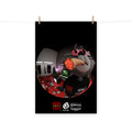 En Mi Cuarto GSC Premium 24″×36″ Poster