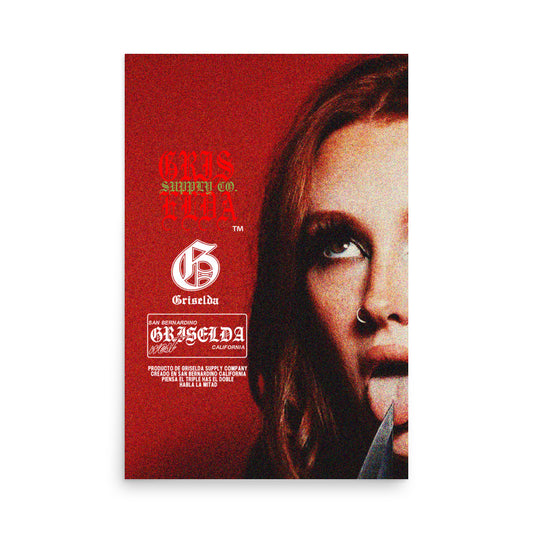 GSC CLASSIC LOGO PPL RED GSC Premium Poster