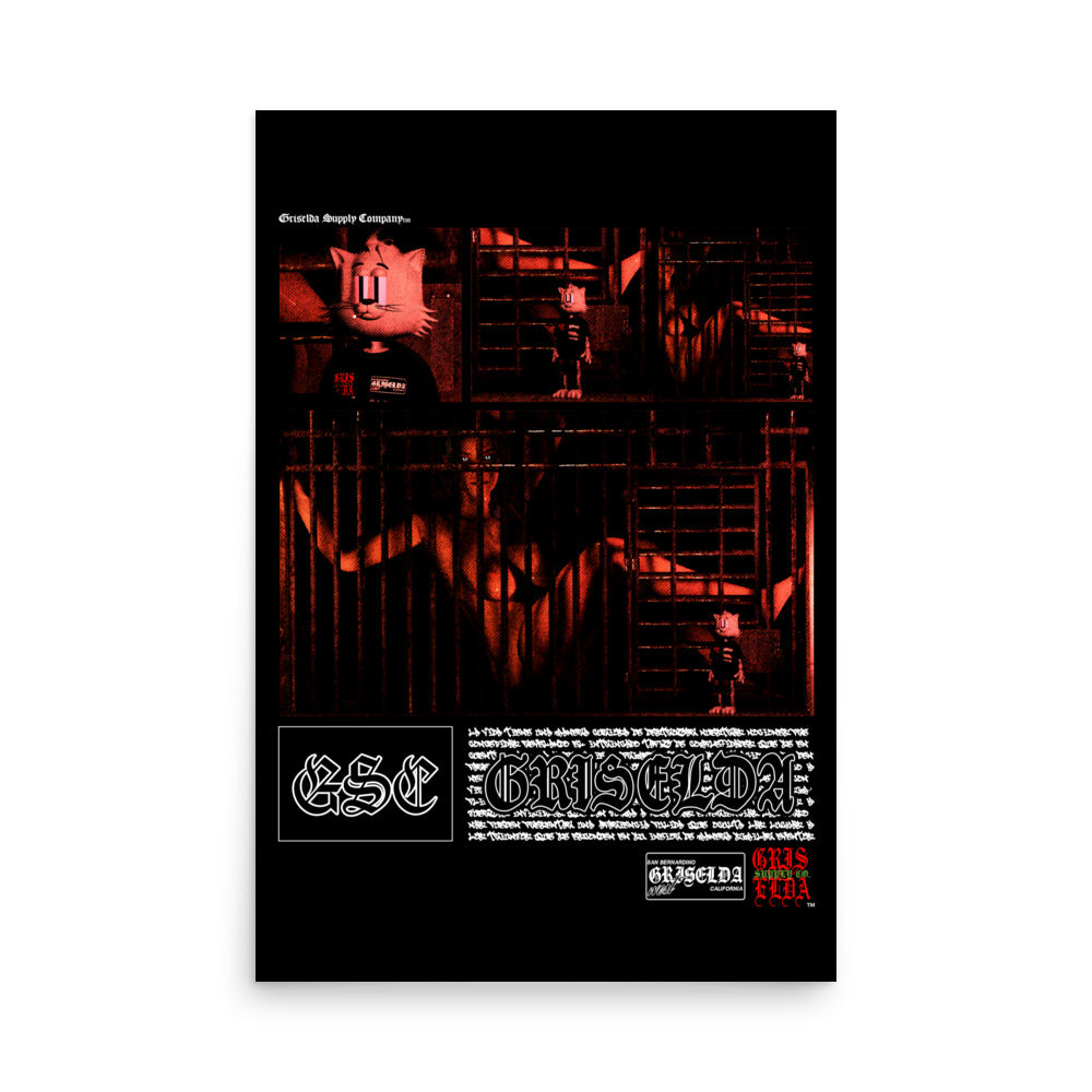 Mazmorra GSC B Premium 24″×36″ Poster