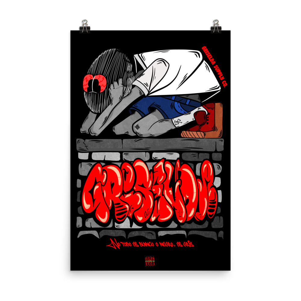 Es Gris GSC 24″×36″ Poster