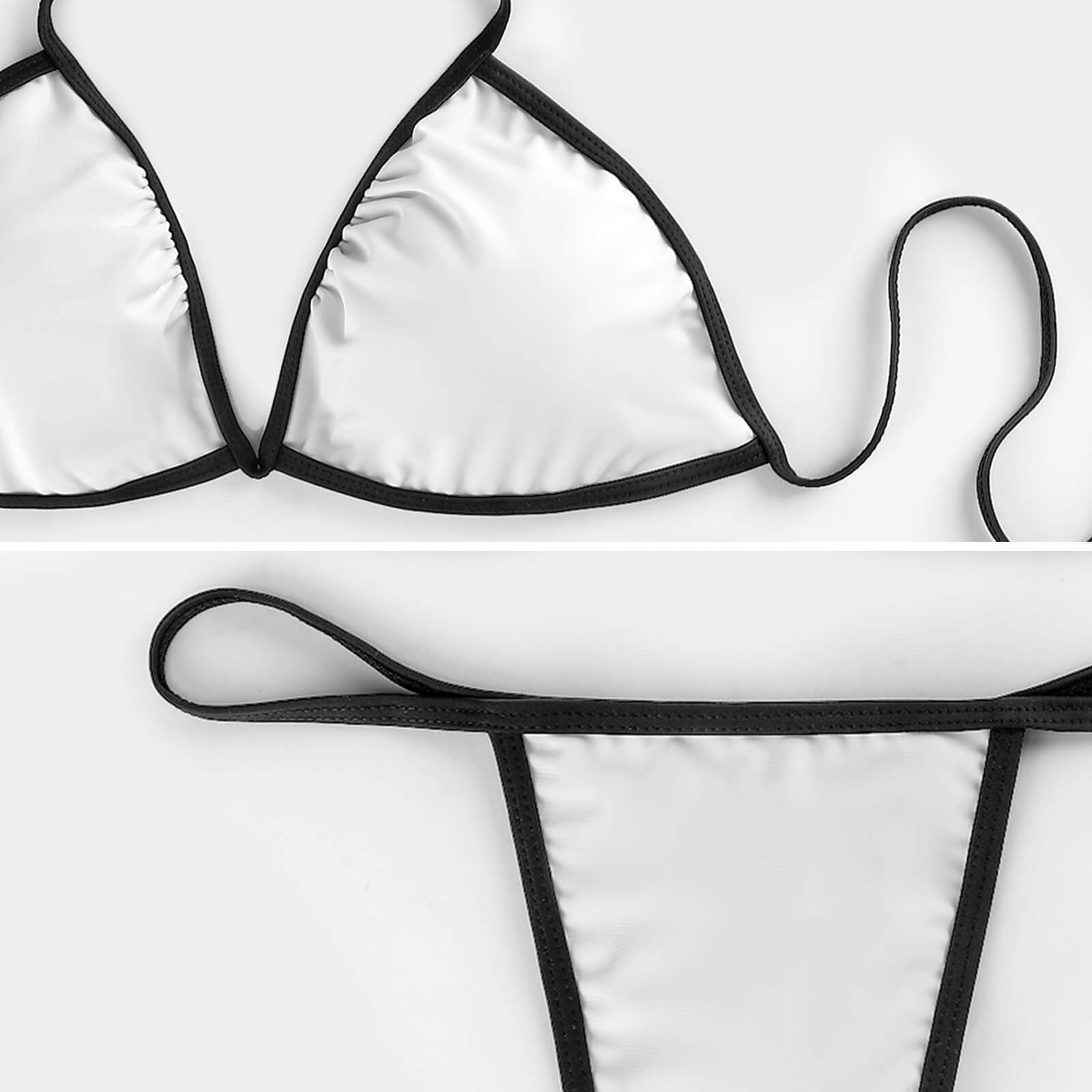 GSC Griselda Tag GSC 2-Piece Thong Triangle Bikini Set