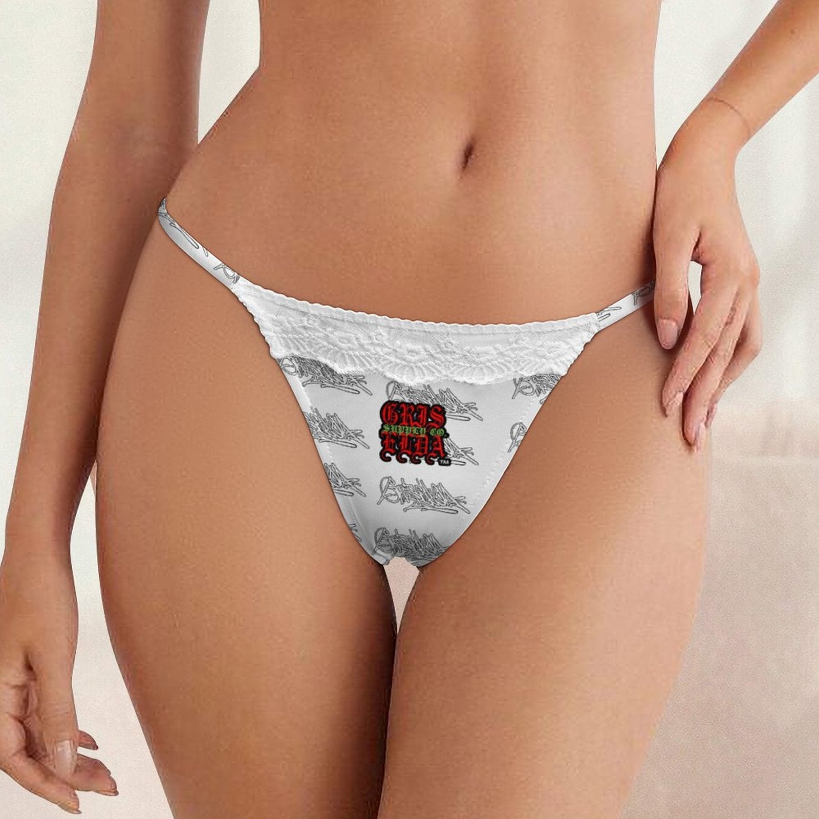 GSC Griselda Tag Lace Thong