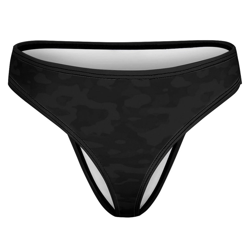GSC Black Camo GSC Underwear Thongs