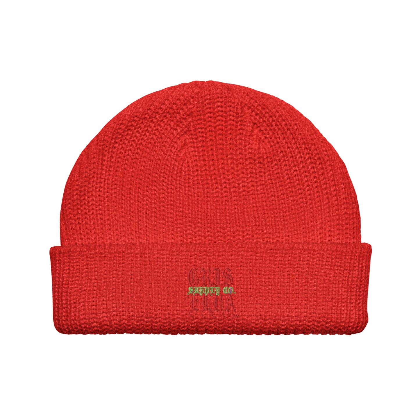 Classic Logo GSC Premium Fisherman beanie