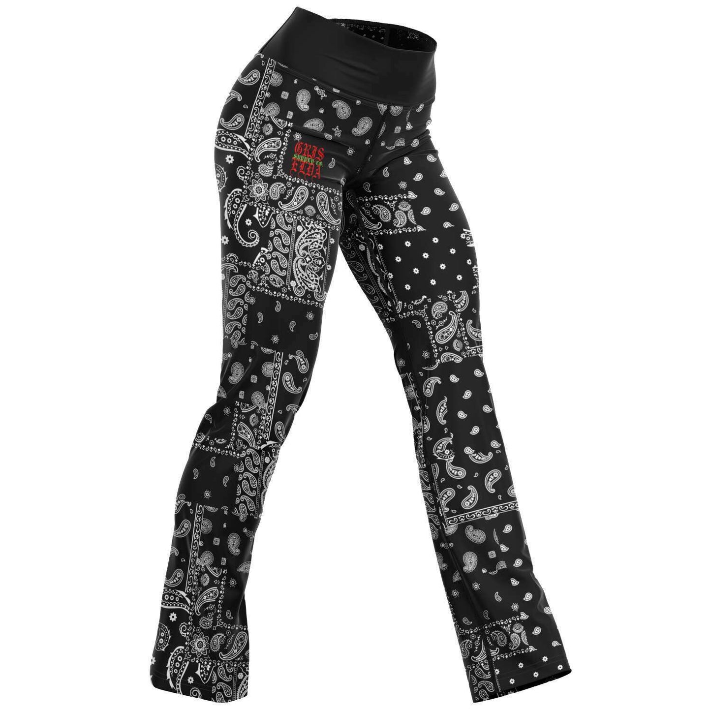 La Bandana GSC Flare Leggings  copy