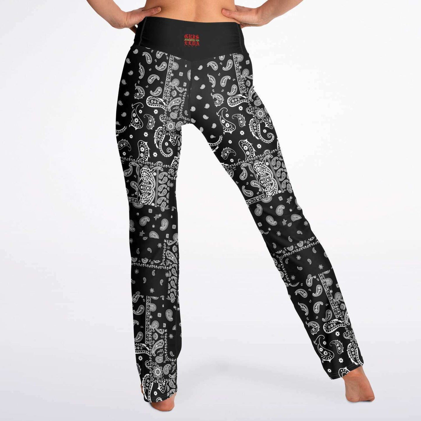 La Bandana GSC Flare Leggings  copy