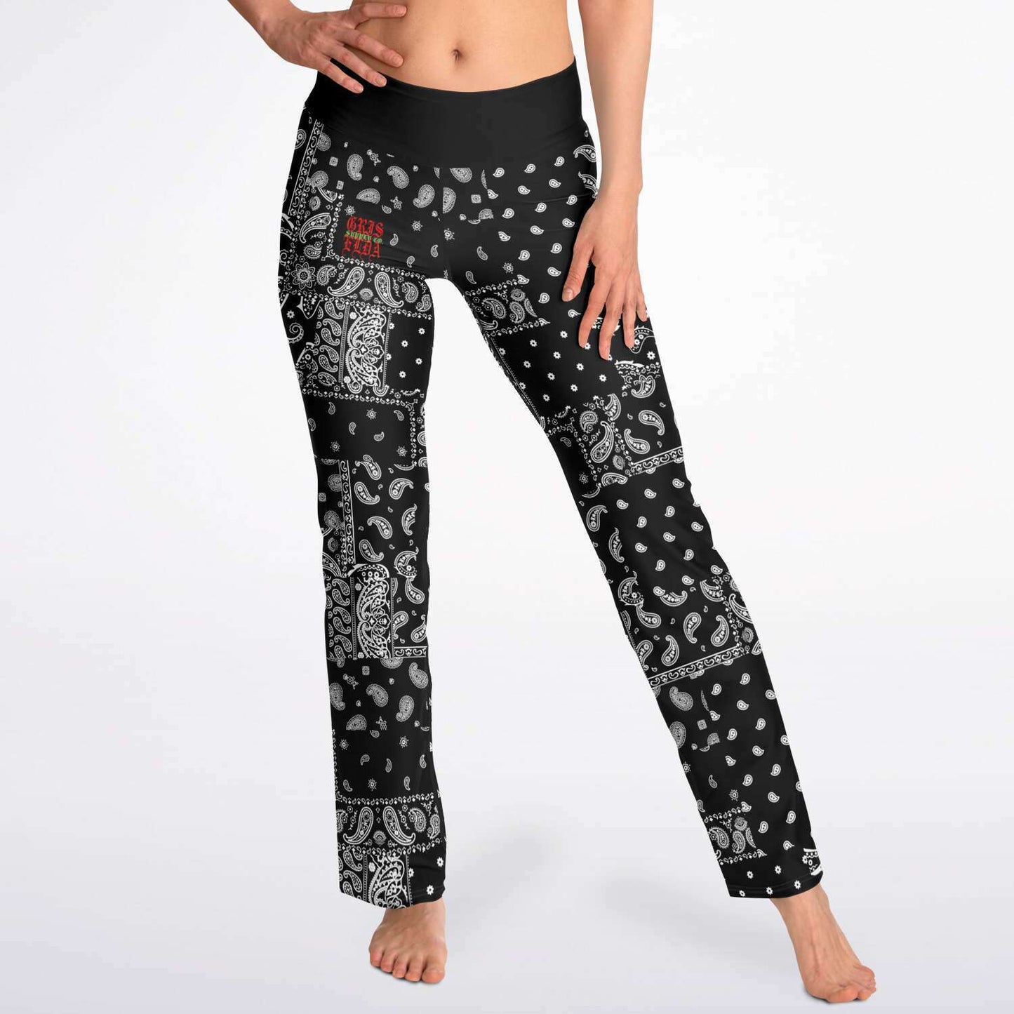 La Bandana GSC Flare Leggings  copy