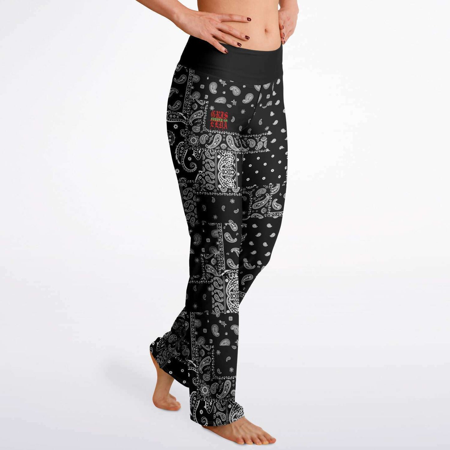 La Bandana GSC Flare Leggings  copy