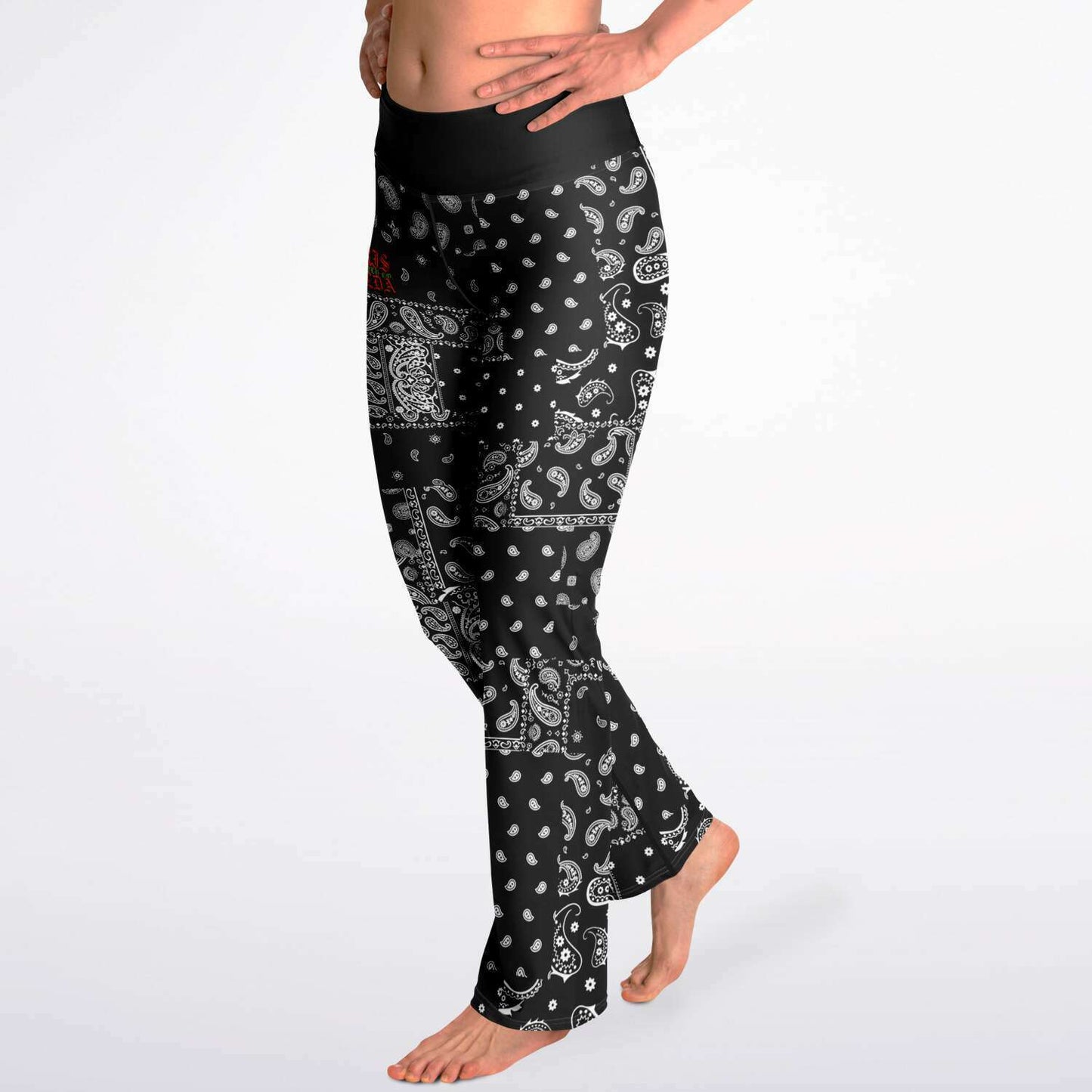 La Bandana GSC Flare Leggings  copy