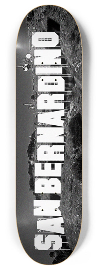 San Bernardino Sign GSC SKATEBOARD DECK