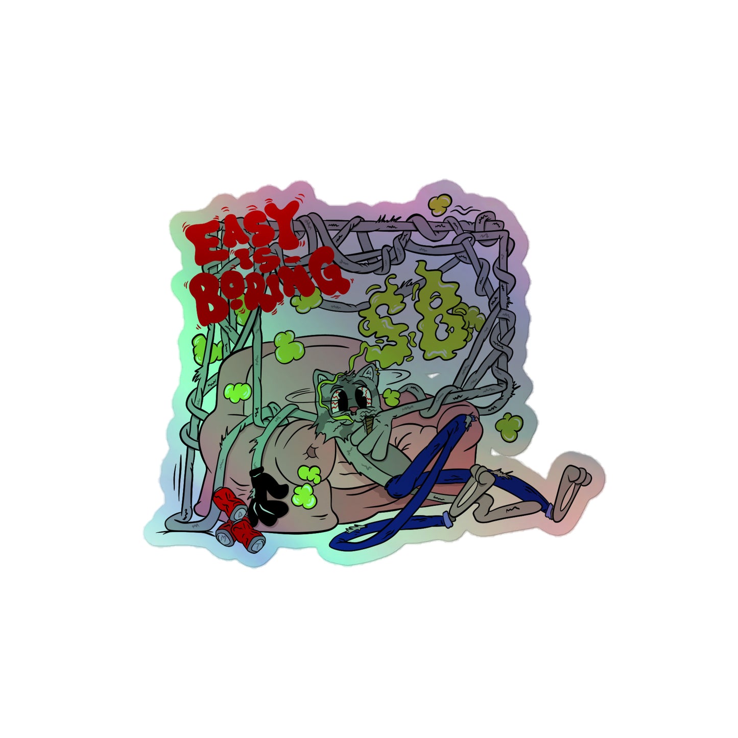 EIB TANGLED GSC Holographic stickers