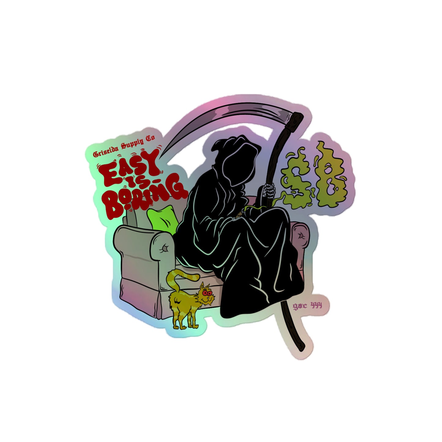 EIB GRIM GSC Holographic stickers