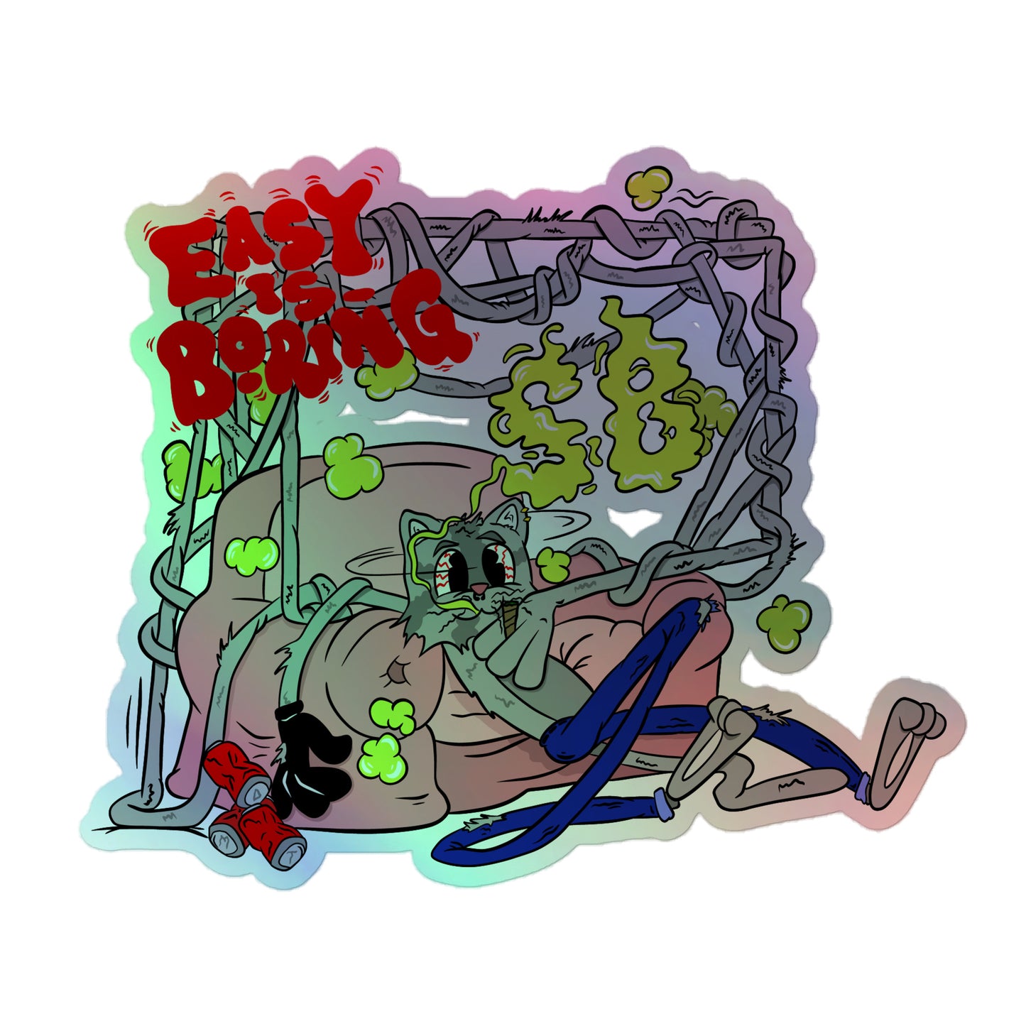 EIB TANGLED GSC Holographic stickers