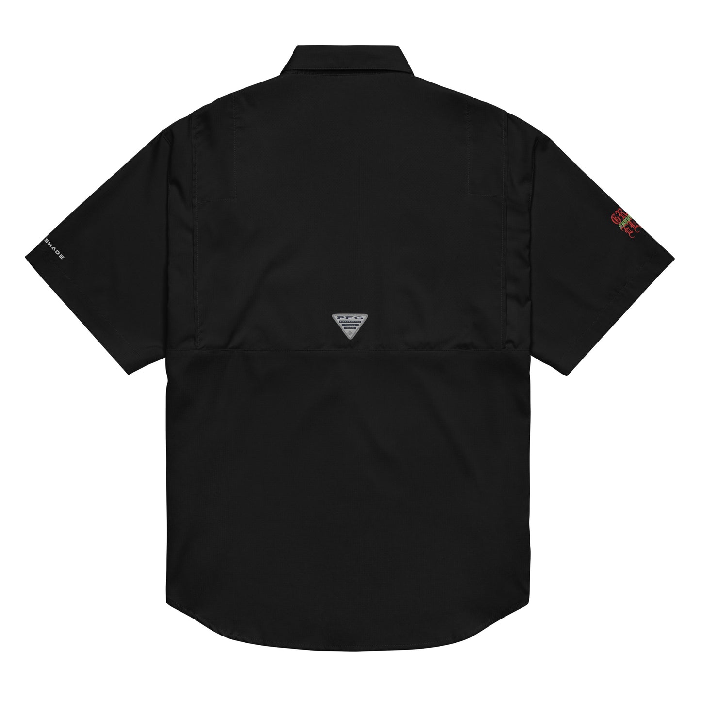 GSC Classic Logo X Columbia short sleeve Premium button shirt