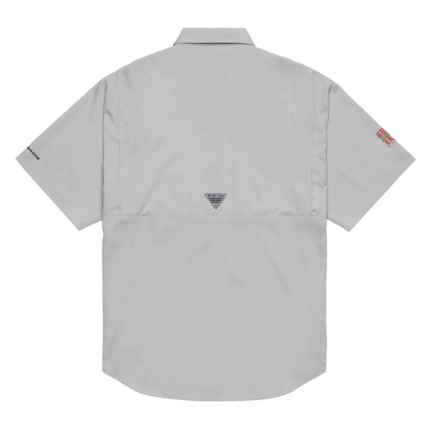 GSC Classic Logo X Columbia short sleeve Premium button shirt