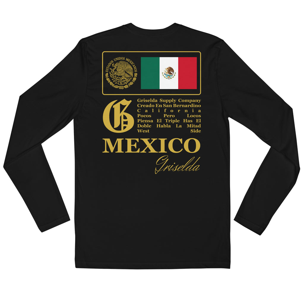 MEXICO GSC Long Sleeve Tee