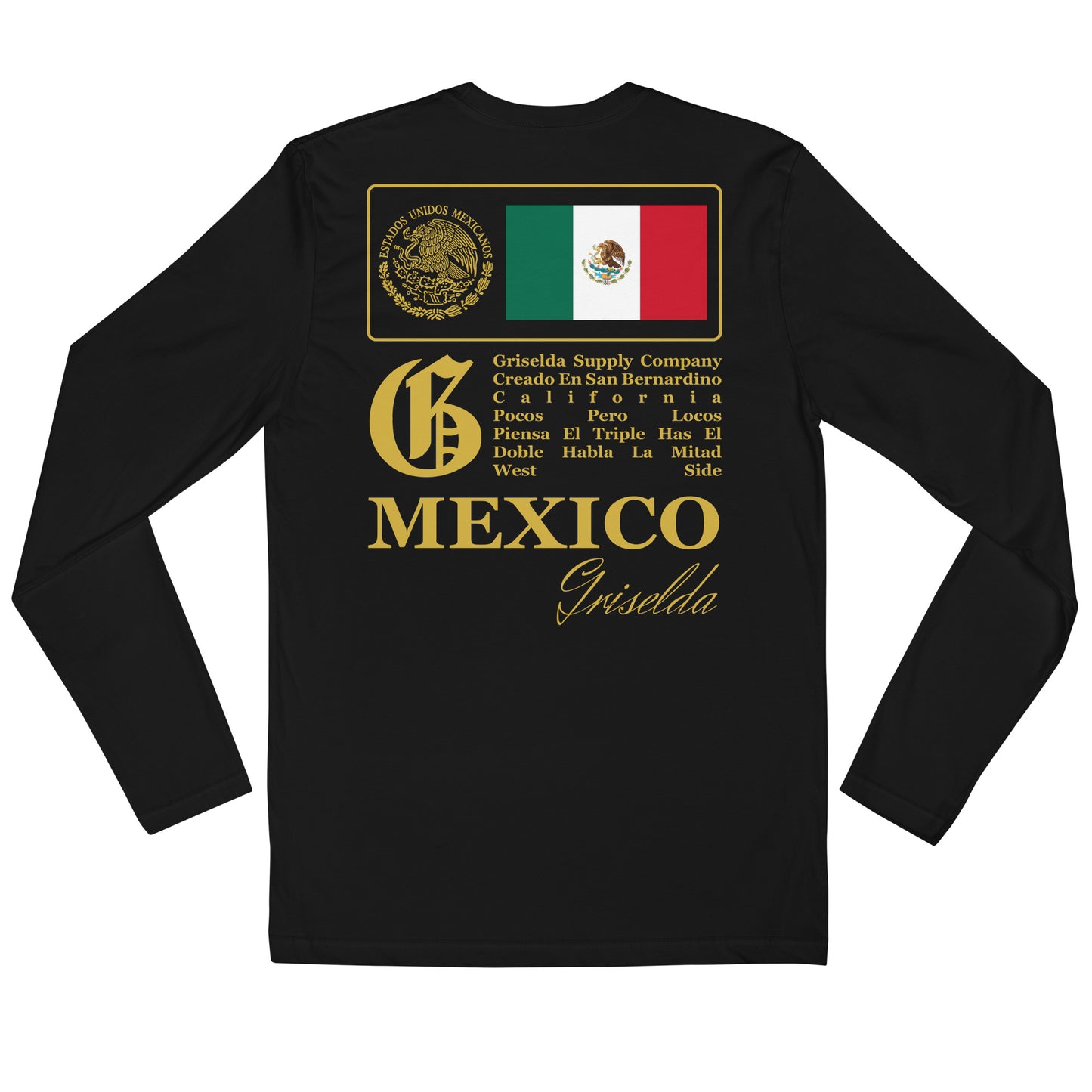 MEXICO GSC Long Sleeve Tee