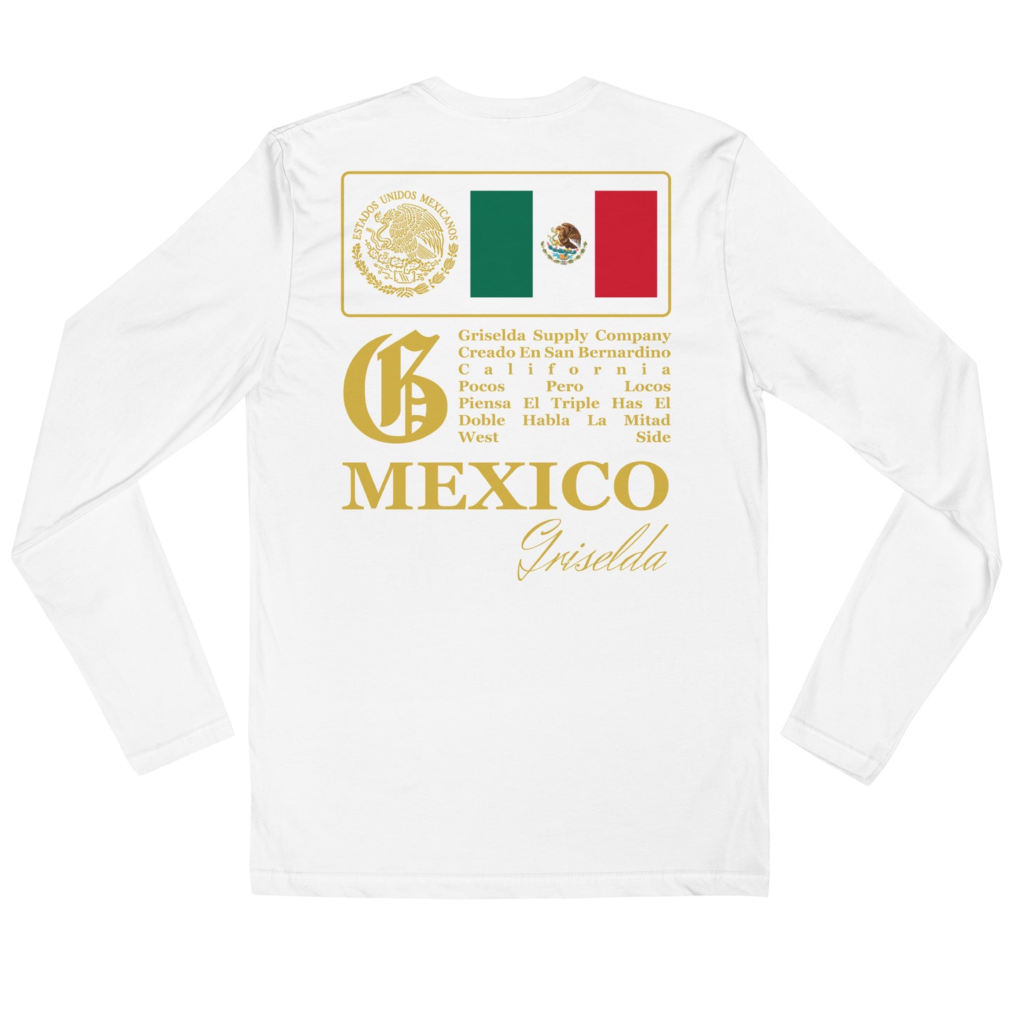 MEXICO GSC Long Sleeve Tee