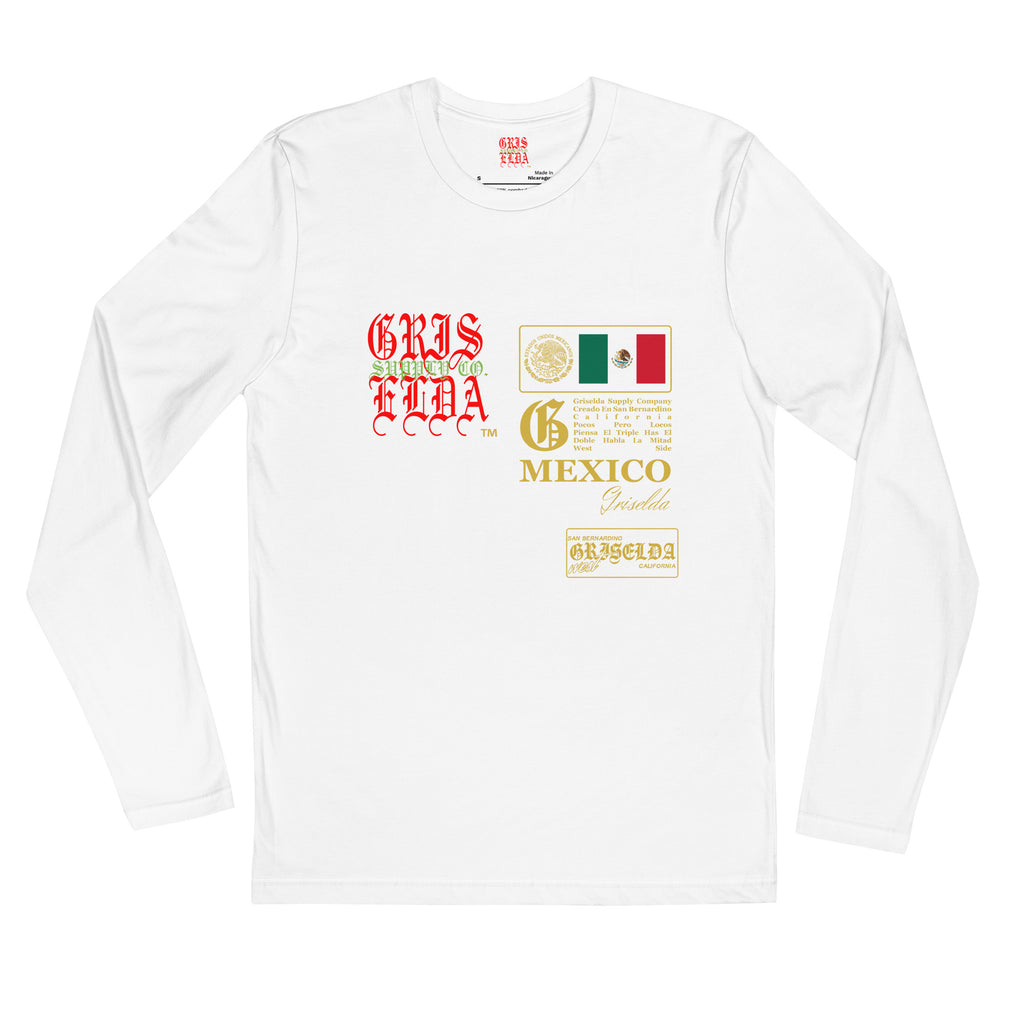 MEXICO GSC Long Sleeve Tee