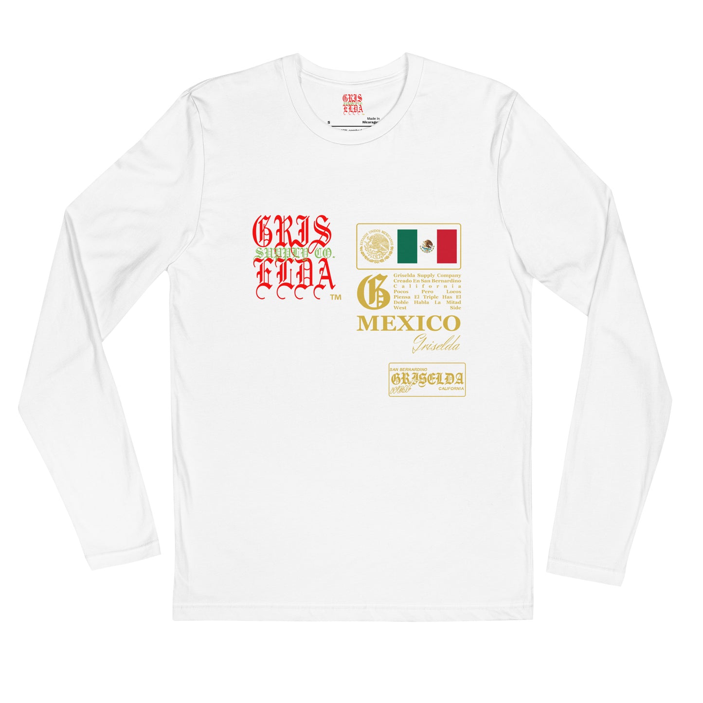 MEXICO GSC Long Sleeve Tee