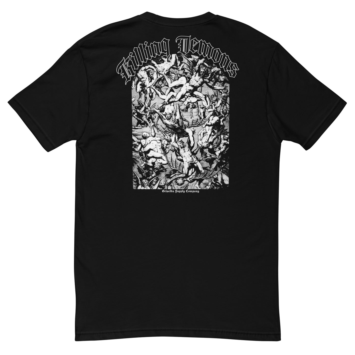 Killing Demons GSC Short Sleeve T-shirt