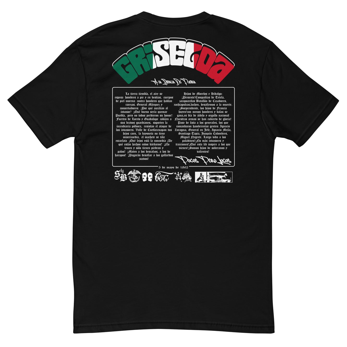 Cinco de Mayo P GSC Short Sleeve T-shirt