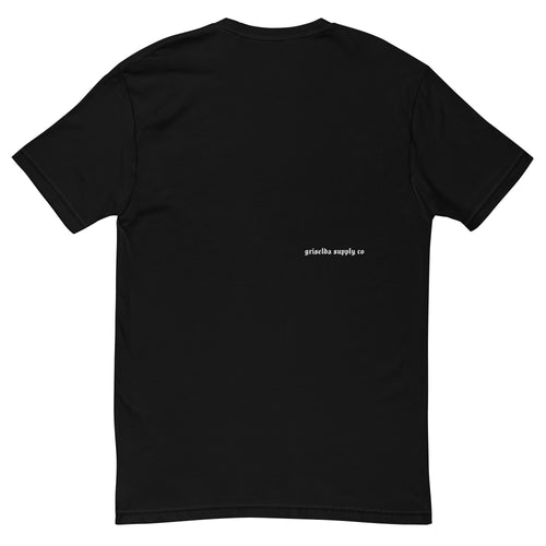 Camiseta de manga corta GSC con logo clásico bordado
