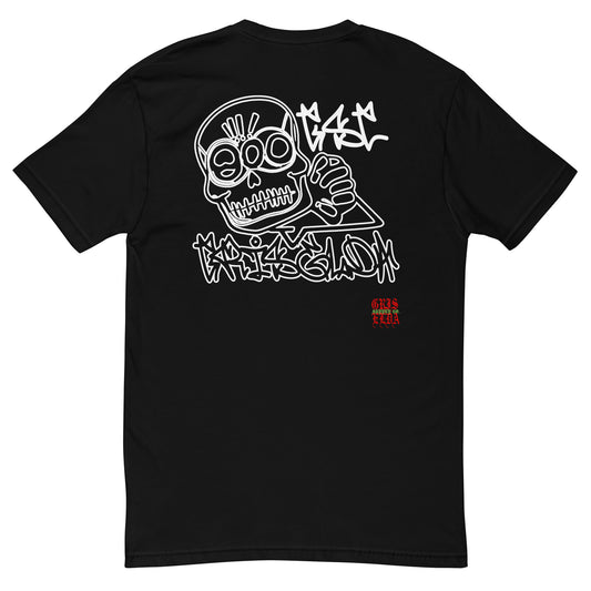 Griselda Skully GSC P B Short Sleeve T-shirt