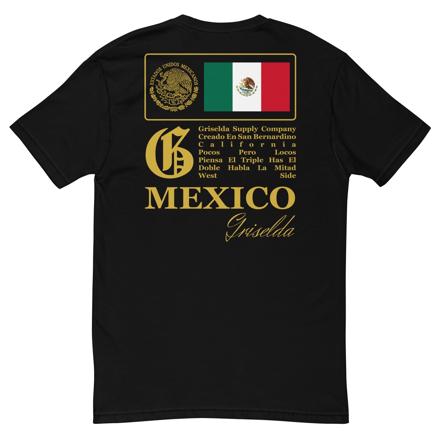 MEXICO GSC Short Sleeve T-shirt