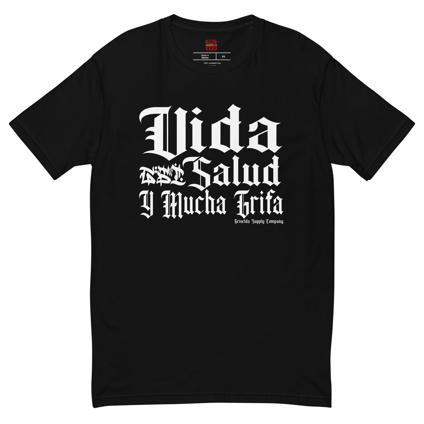 Vida, Salud, Y mucha Grifa GSC Short Sleeve T-shirt