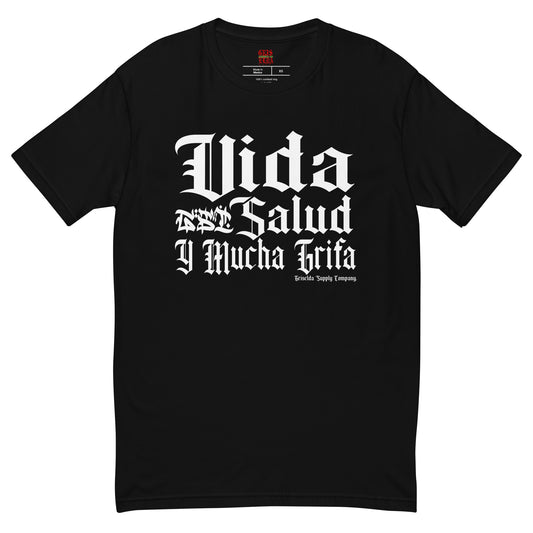 Vida, Salud, Y mucha Grifa GSC Short Sleeve T-shirt