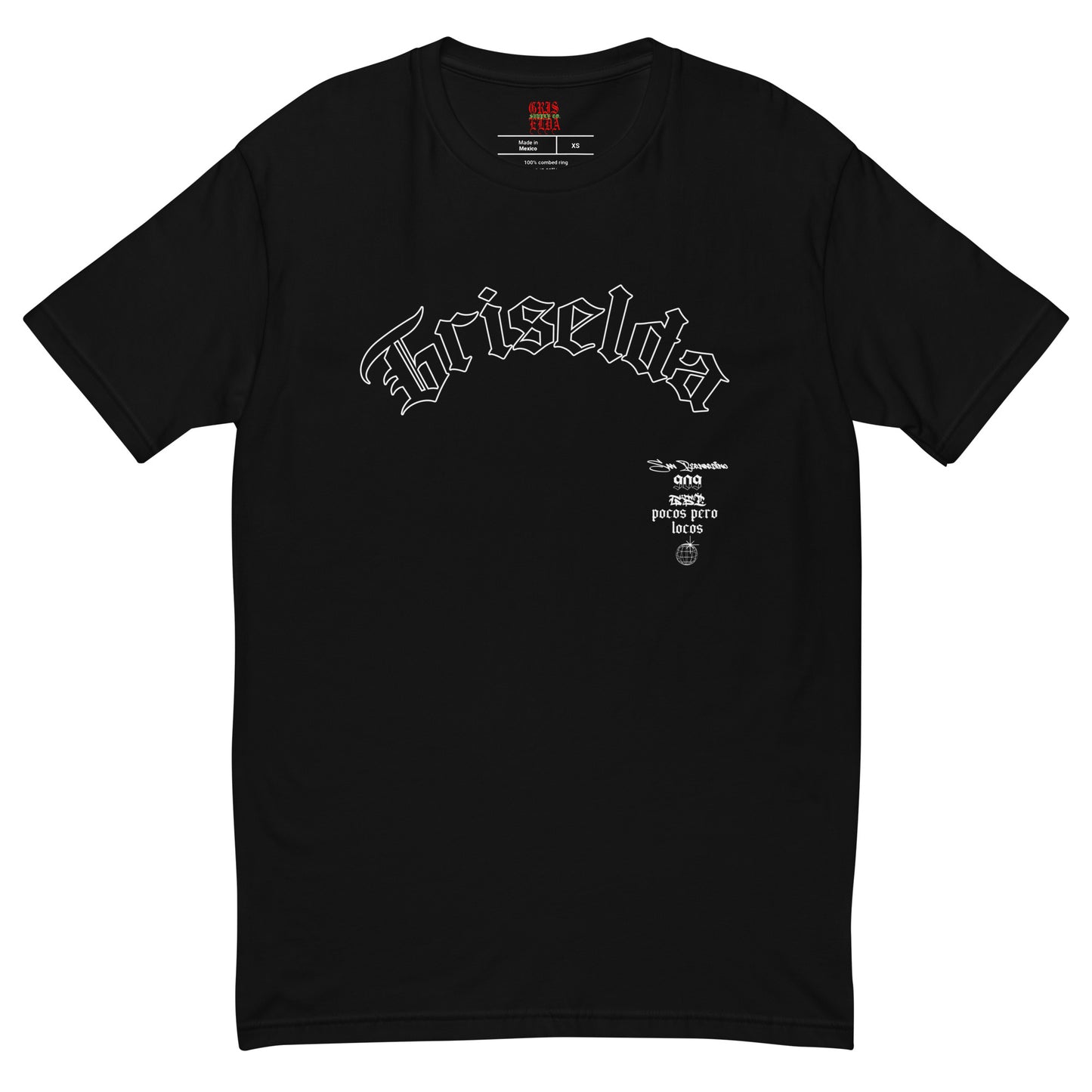 Griselda Arc Logo GSC Short Sleeve T-shirt