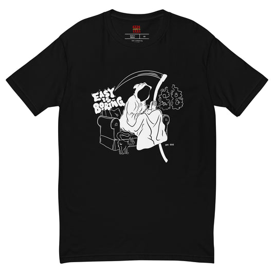 Reaper Break time GSC 444 outline GSC Short Sleeve T-shirt