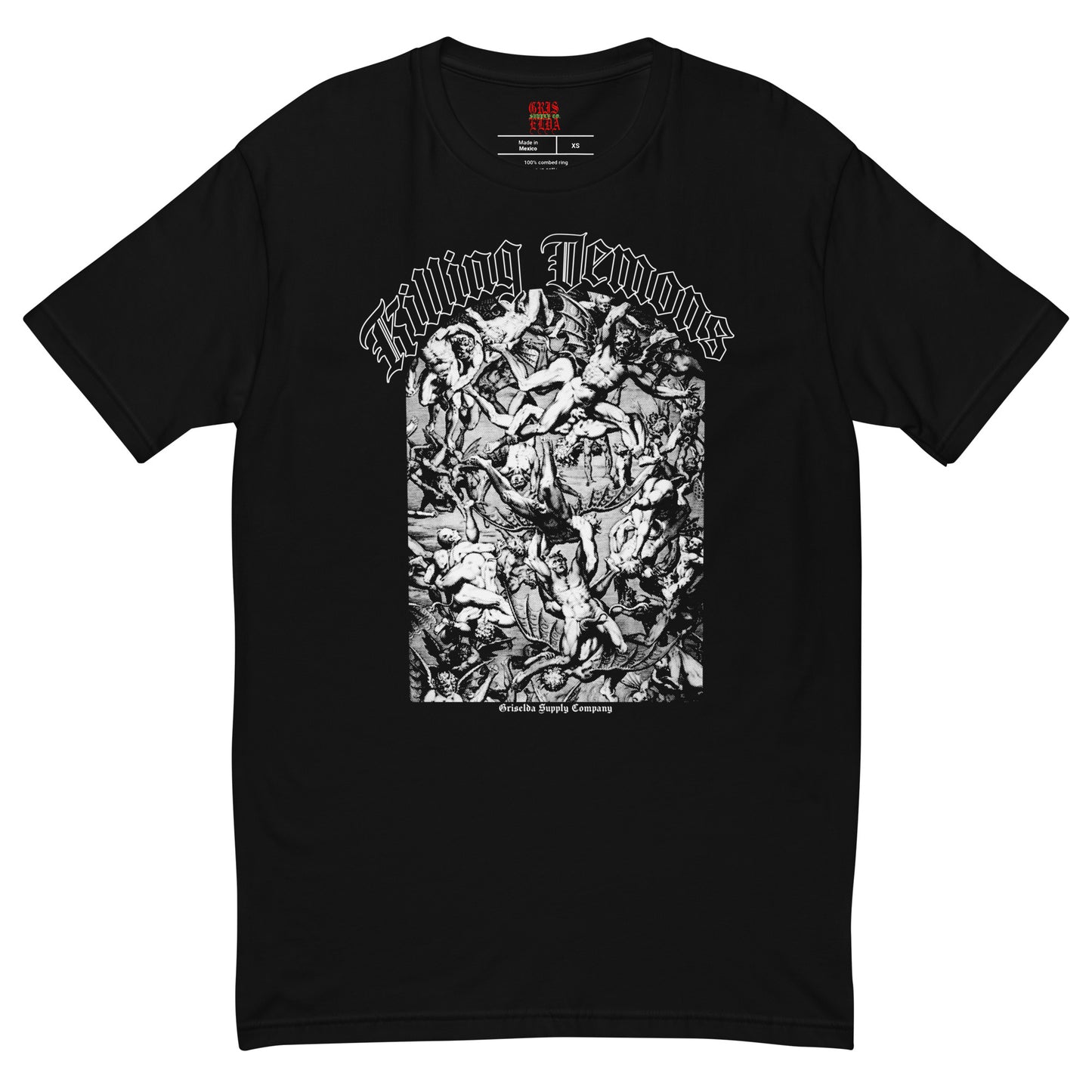 Killing Demons FRONT  GSC Short Sleeve T-shirt