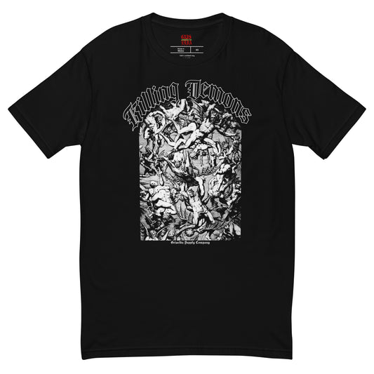 Killing Demons FRONT  GSC Short Sleeve T-shirt