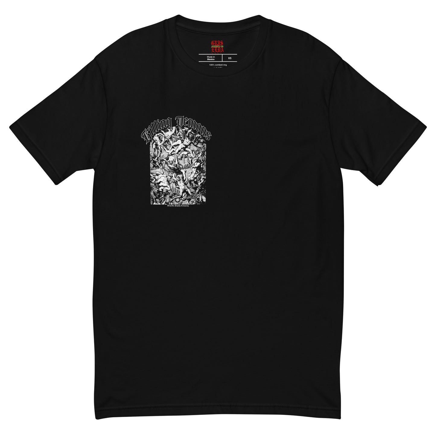 Killing Demons GSC Short Sleeve T-shirt