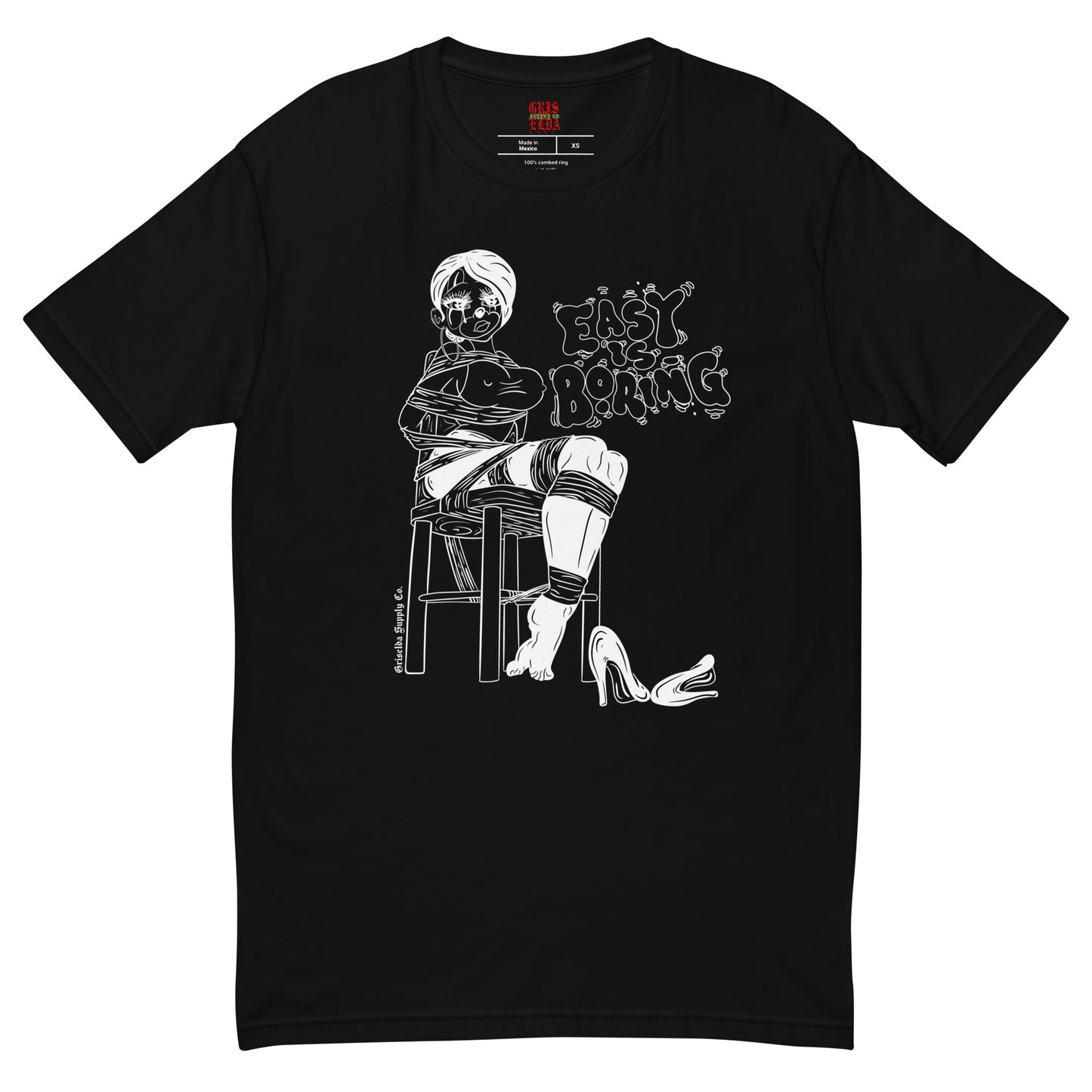 EIB LA MONA Black GSC Short Sleeve T-shirt