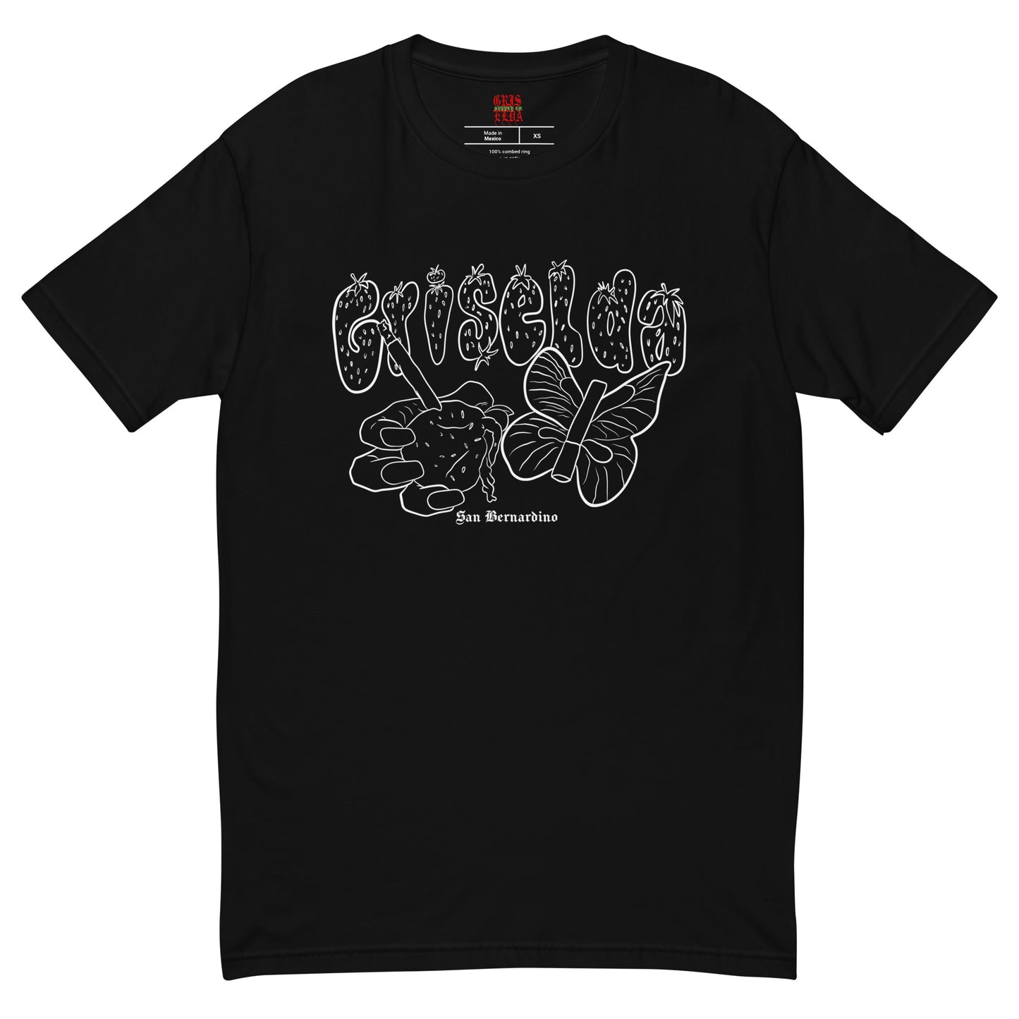 Berry blunt outline GSC B Short Sleeve T-shirt